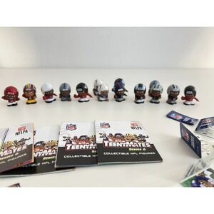 NFL TeenyMates Lot 14 Figures Football Mini (Series 6)
